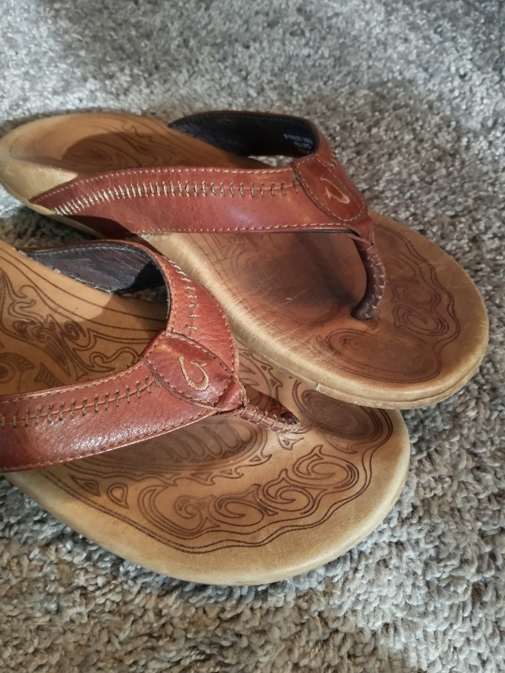 OluKai Sandals Mens Size 8